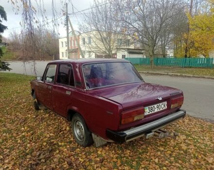 Червоний ВАЗ 2105, об'ємом двигуна 1.3 л та пробігом 100 тис. км за 750 $, фото 6 на Automoto.ua