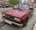 Красный ВАЗ 2105, объемом двигателя 1.6 л и пробегом 315 тыс. км за 470 $, фото 1 на Automoto.ua