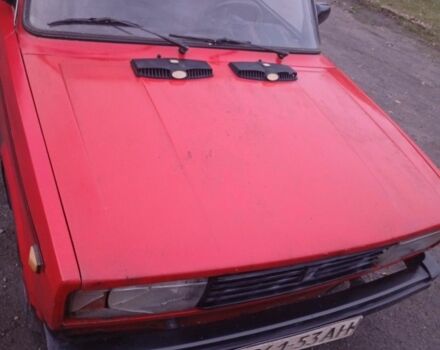 Красный ВАЗ 2105, объемом двигателя 1.6 л и пробегом 3 тыс. км за 438 $, фото 7 на Automoto.ua