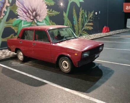 Красный ВАЗ 2105, объемом двигателя 0 л и пробегом 999 тыс. км за 800 $, фото 4 на Automoto.ua