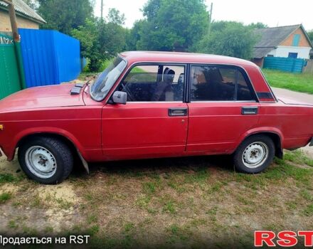 Красный ВАЗ 2105, объемом двигателя 1.3 л и пробегом 0 тыс. км за 480 $, фото 3 на Automoto.ua