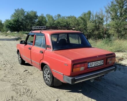 Червоний ВАЗ 2105, об'ємом двигуна 1.3 л та пробігом 1 тис. км за 477 $, фото 4 на Automoto.ua