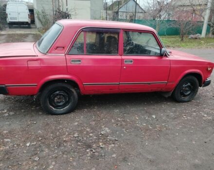 Червоний ВАЗ 2105, об'ємом двигуна 1.3 л та пробігом 90 тис. км за 391 $, фото 2 на Automoto.ua