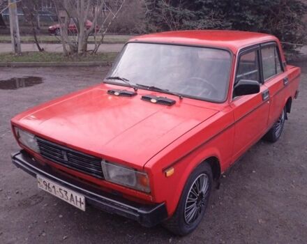 Красный ВАЗ 2105, объемом двигателя 1.6 л и пробегом 3 тыс. км за 438 $, фото 3 на Automoto.ua