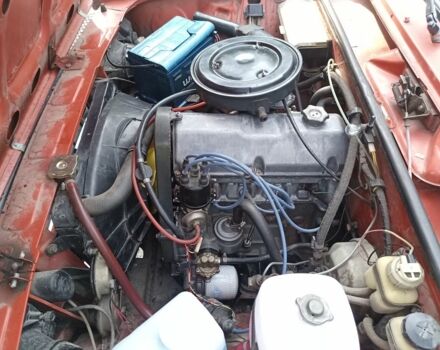 ВАЗ 2105 1984 в Ладыжин на Automoto.ua Красный ВАЗ 2105, объемом двигателя 1.3 л и пробегом 98 тыс. км за 1499 $, фото 15 на Automoto.ua