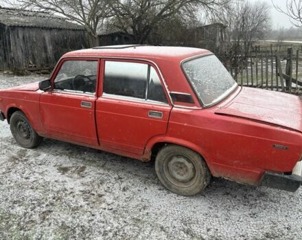 Красный ВАЗ 2105, объемом двигателя 1.3 л и пробегом 200 тыс. км за 426 $, фото 4 на Automoto.ua