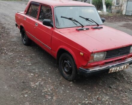 Червоний ВАЗ 2105, об'ємом двигуна 1.3 л та пробігом 90 тис. км за 391 $, фото 6 на Automoto.ua