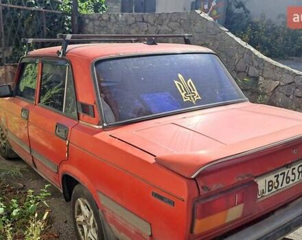 Красный ВАЗ 2105, объемом двигателя 1.3 л и пробегом 47 тыс. км за 800 $, фото 1 на Automoto.ua
