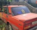 Красный ВАЗ 2105, объемом двигателя 1.3 л и пробегом 47 тыс. км за 800 $, фото 1 на Automoto.ua