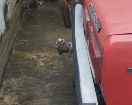 Красный ВАЗ 2105, объемом двигателя 0 л и пробегом 568 тыс. км за 500 $, фото 8 на Automoto.ua