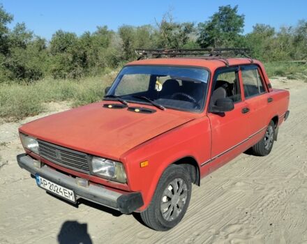 Червоний ВАЗ 2105, об'ємом двигуна 1.3 л та пробігом 1 тис. км за 477 $, фото 3 на Automoto.ua