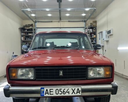 Красный ВАЗ 2105, объемом двигателя 1.2 л и пробегом 110 тыс. км за 2050 $, фото 1 на Automoto.ua