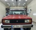 Красный ВАЗ 2105, объемом двигателя 1.2 л и пробегом 110 тыс. км за 1850 $, фото 1 на Automoto.ua