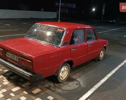 Красный ВАЗ 2105, объемом двигателя 0 л и пробегом 999 тыс. км за 800 $, фото 1 на Automoto.ua