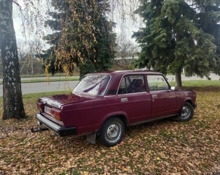 Червоний ВАЗ 2105, об'ємом двигуна 1.3 л та пробігом 100 тис. км за 750 $, фото 3 на Automoto.ua