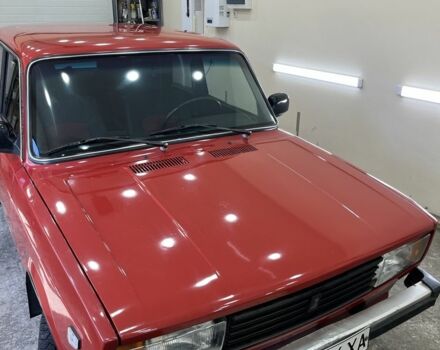 Красный ВАЗ 2105, объемом двигателя 1.2 л и пробегом 110 тыс. км за 1850 $, фото 14 на Automoto.ua
