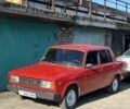Красный ВАЗ 2105, объемом двигателя 1.5 л и пробегом 333 тыс. км за 700 $, фото 1 на Automoto.ua