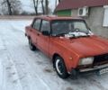 Красный ВАЗ 2105, объемом двигателя 1.3 л и пробегом 300 тыс. км за 340 $, фото 1 на Automoto.ua