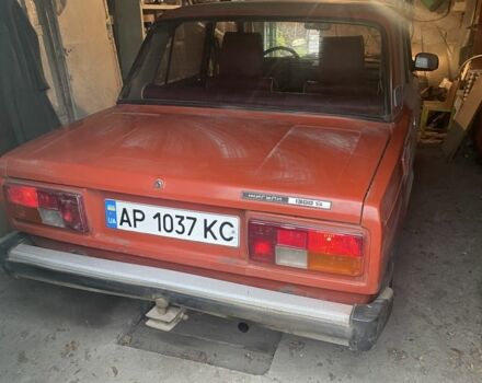 Красный ВАЗ 2105, объемом двигателя 1.3 л и пробегом 131 тыс. км за 600 $, фото 1 на Automoto.ua