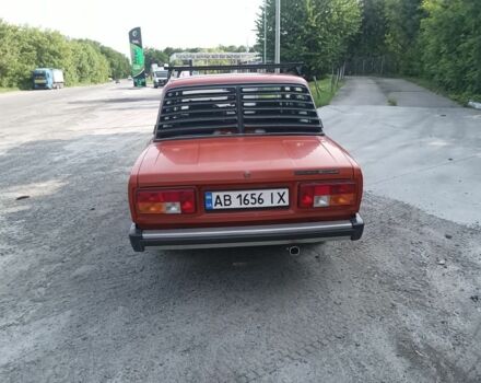 ВАЗ 2105 1984 в Ладыжин на Automoto.ua Красный ВАЗ 2105, объемом двигателя 1.3 л и пробегом 98 тыс. км за 1499 $, фото 6 на Automoto.ua