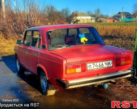 Красный ВАЗ 2105, объемом двигателя 15 л и пробегом 200 тыс. км за 790 $, фото 5 на Automoto.ua