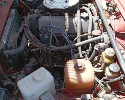 Красный ВАЗ 2105, объемом двигателя 1.3 л и пробегом 65 тыс. км за 526 $, фото 4 на Automoto.ua