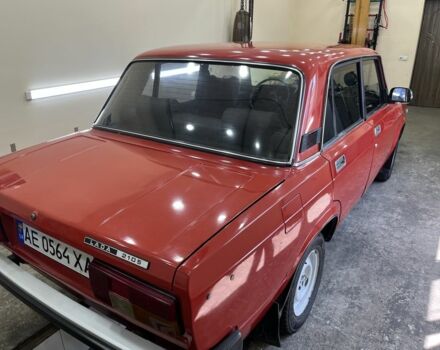 Красный ВАЗ 2105, объемом двигателя 1.2 л и пробегом 110 тыс. км за 1850 $, фото 3 на Automoto.ua