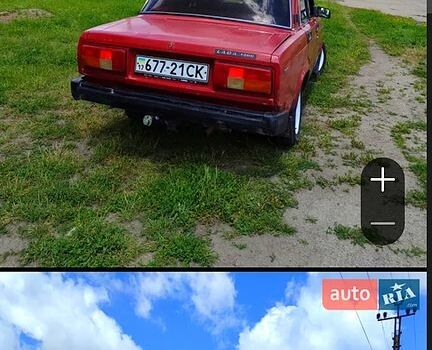 Красный ВАЗ 2105, объемом двигателя 1.3 л и пробегом 0 тыс. км за 480 $, фото 6 на Automoto.ua