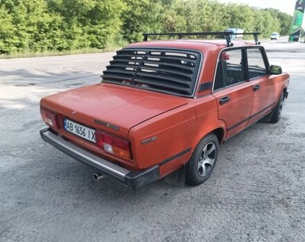 ВАЗ 2105 1984 в Ладыжин на Automoto.ua Красный ВАЗ 2105, объемом двигателя 1.3 л и пробегом 98 тыс. км за 1499 $, фото 4 на Automoto.ua