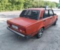 ВАЗ 2105 1984 в Ладыжин на Automoto.ua Красный ВАЗ 2105, объемом двигателя 1.3 л и пробегом 98 тыс. км за 1499 $, фото 4 на Automoto.ua