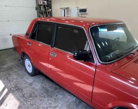 Красный ВАЗ 2105, объемом двигателя 1.2 л и пробегом 110 тыс. км за 1850 $, фото 15 на Automoto.ua