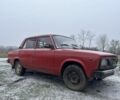Красный ВАЗ 2105, объемом двигателя 1.3 л и пробегом 200 тыс. км за 426 $, фото 1 на Automoto.ua