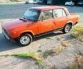 Красный ВАЗ 2105, объемом двигателя 1.3 л и пробегом 220 тыс. км за 650 $, фото 4 на Automoto.ua