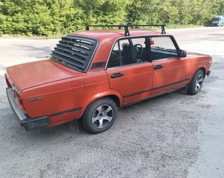 ВАЗ 2105 1984 в Ладыжин на Automoto.ua Красный ВАЗ 2105, объемом двигателя 1.3 л и пробегом 98 тыс. км за 1499 $, фото 5 на Automoto.ua