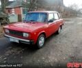 Красный ВАЗ 2105, объемом двигателя 12 л и пробегом 250 тыс. км за 850 $, фото 1 на Automoto.ua