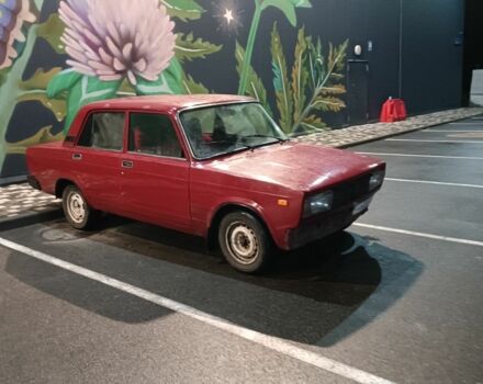 Красный ВАЗ 2105, объемом двигателя 0 л и пробегом 1000 тыс. км за 800 $, фото 5 на Automoto.ua