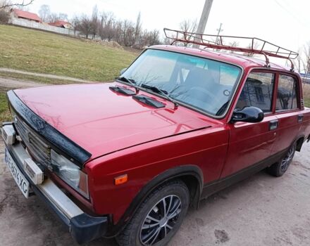Красный ВАЗ 2105, объемом двигателя 0 л и пробегом 3 тыс. км за 878 $, фото 3 на Automoto.ua