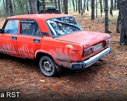 Красный ВАЗ 2105, объемом двигателя 15 л и пробегом 100 тыс. км за 500 $, фото 8 на Automoto.ua