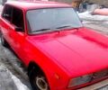 Красный ВАЗ 2105, объемом двигателя 1.3 л и пробегом 150 тыс. км за 580 $, фото 1 на Automoto.ua