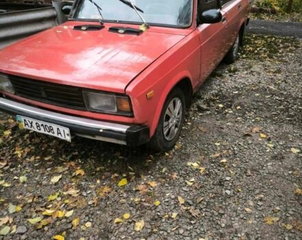 Красный ВАЗ 2105, объемом двигателя 0 л и пробегом 3 тыс. км за 596 $, фото 1 на Automoto.ua