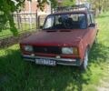 Красный ВАЗ 2105, объемом двигателя 1.3 л и пробегом 150 тыс. км за 550 $, фото 1 на Automoto.ua