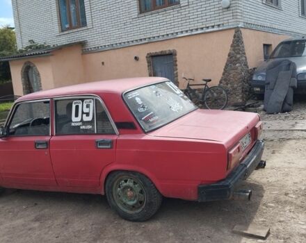 Червоний ВАЗ 2105, об'ємом двигуна 1.8 л та пробігом 1000 тис. км за 350 $, фото 2 на Automoto.ua