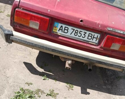 Красный ВАЗ 2105, объемом двигателя 0 л и пробегом 881 тыс. км за 242 $, фото 3 на Automoto.ua
