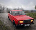 Красный ВАЗ 2105, объемом двигателя 1.5 л и пробегом 100 тыс. км за 600 $, фото 1 на Automoto.ua