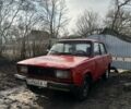 Красный ВАЗ 2105, объемом двигателя 1.3 л и пробегом 75 тыс. км за 280 $, фото 3 на Automoto.ua