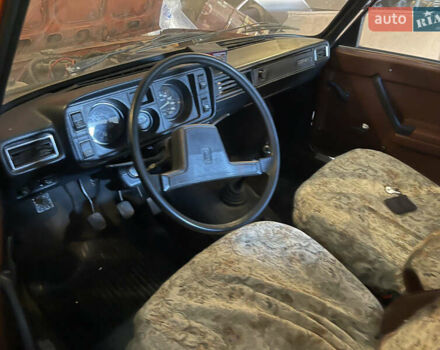 Красный ВАЗ 2105, объемом двигателя 1.3 л и пробегом 25 тыс. км за 750 $, фото 33 на Automoto.ua