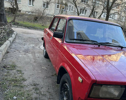 Червоний ВАЗ 2105, об'ємом двигуна 1.5 л та пробігом 55 тис. км за 650 $, фото 8 на Automoto.ua