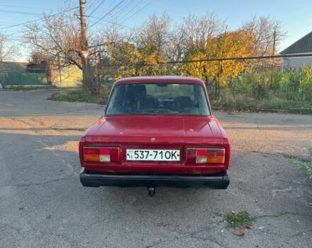 Красный ВАЗ 2105, объемом двигателя 0 л и пробегом 60 тыс. км за 350 $, фото 3 на Automoto.ua