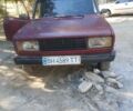 Красный ВАЗ 2105, объемом двигателя 1.3 л и пробегом 100 тыс. км за 653 $, фото 1 на Automoto.ua
