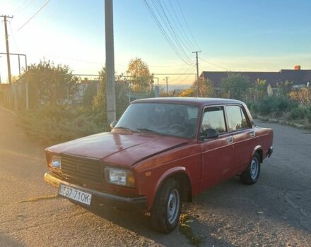 Красный ВАЗ 2105, объемом двигателя 0 л и пробегом 60 тыс. км за 350 $, фото 6 на Automoto.ua